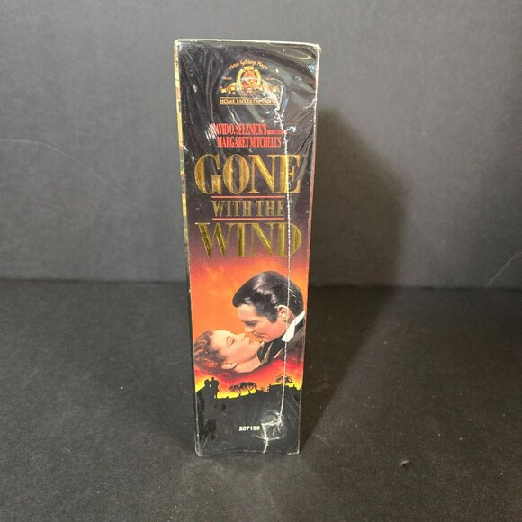 Gone With The Wind VHS 2-Tape Set 1995 Sealed Classic Film 10 Academy Awards - Picture 2 of 7